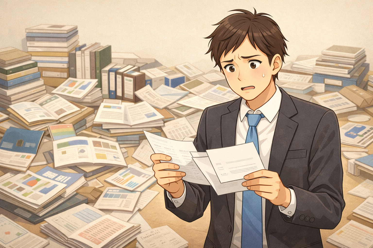 民商でも税務調査は入る!誤解が招くリスクと今すぐ始める正しい備え