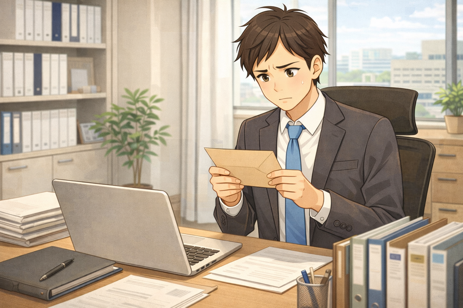 税務調査の通知が来た！すぐ終わらせるために今日からできる準備と対応