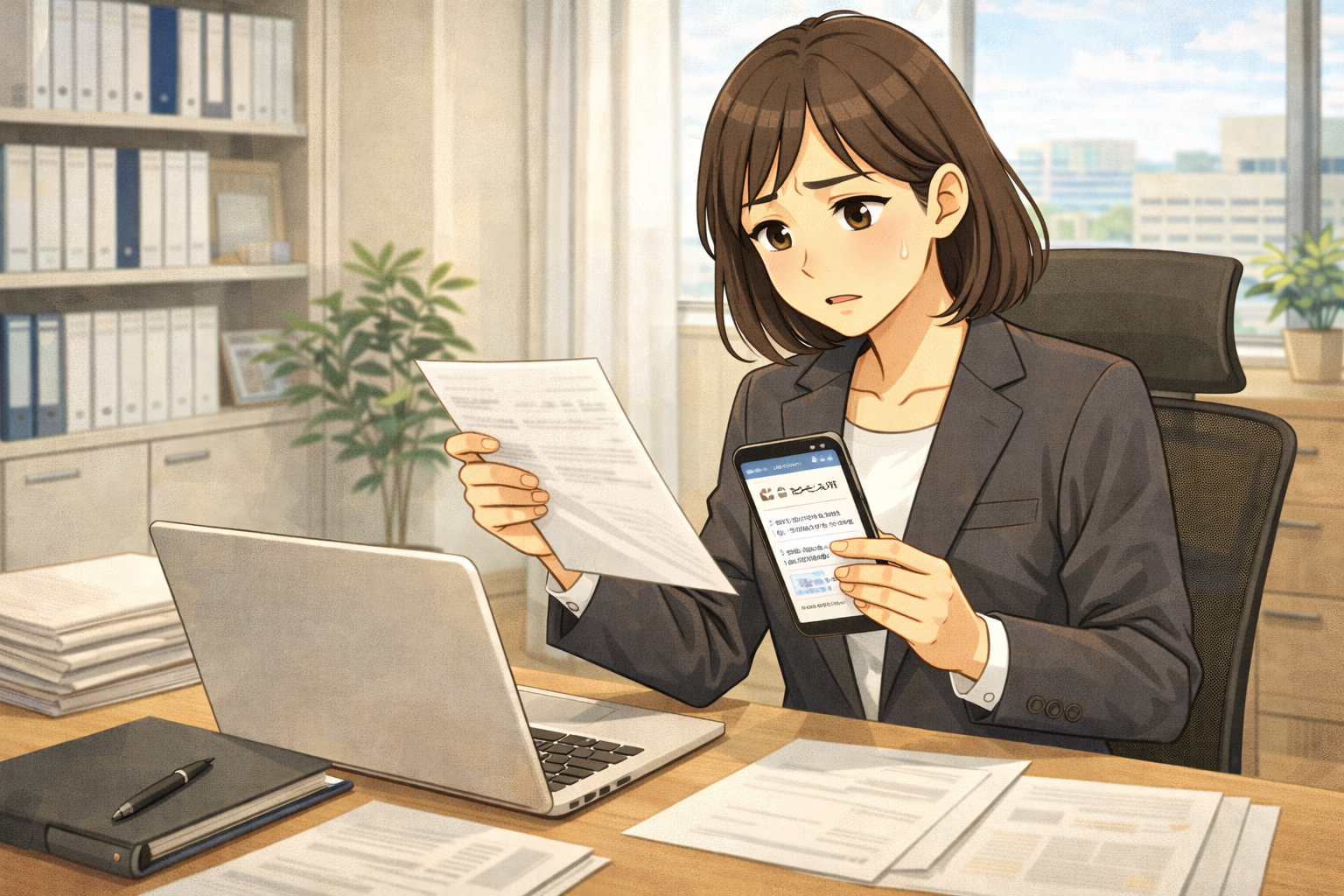 バーチャルオフィスに税務調査の通知が届いた！今すぐ確認すべき5つの準備と対応策